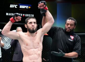 Makhachev enhances title shot show at TKO of Inexperienced Makhachev enhances title shot display at TKO of Green
