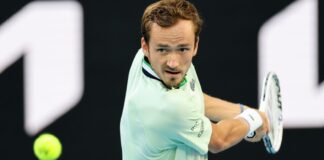 Medvedev and Rublev promote messages of peace

