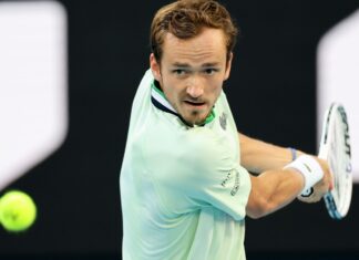 Medvedev and Rublev promote messages of peace Medvedev and Rublev promote messages of peace