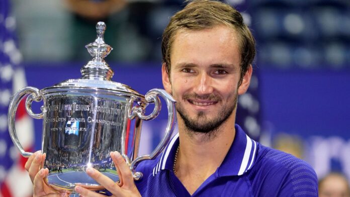 Medvedev made history when he became No. 1 in the world

