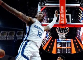 Morant marks Grizzlies with 46 for victory over Bulls Morant marks Grizzlies with 46 for victory over Bulls