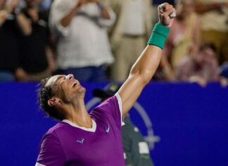 Nadal defeats Medvedev to reach the Acapulco final

