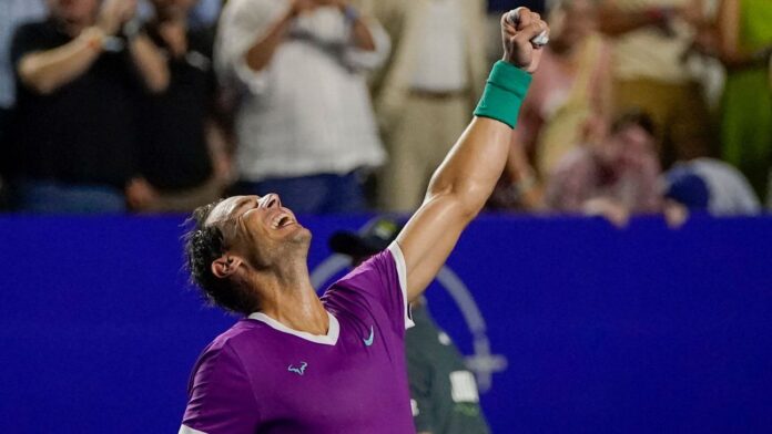 Nadal defeats Medvedev to reach the Acapulco final

