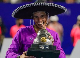 Nadal snatches fourth Acapulco title while Nuri stumbles

