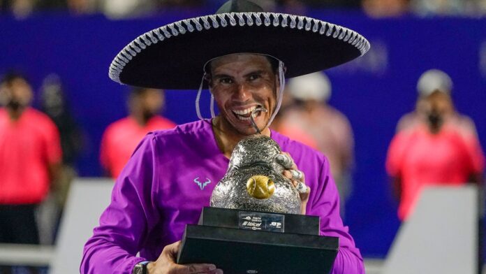 Nadal snatches fourth Acapulco title while Nuri stumbles

