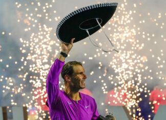 Nadal wins in Acapulco for his third title in 2023 Nadal wins in Acapulco for his third title in 2023