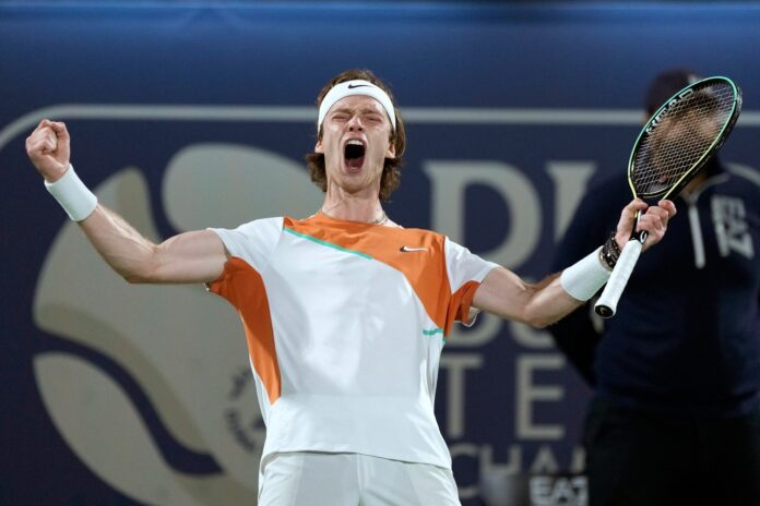 'No to war': Russian athletes Rublev and Ovechkin call for peace

