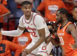 Ohio State avoids late comeback after huge rally, edges out Illinois, 86-83 Ohio State avoids late comeback after big rally, edges out Illinois, 86-83
