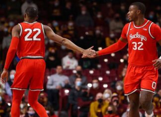 Ohio State’s EJ Liddell, Malaki Branham anticipated in newest ESPN NBA mock draft Ohio State's EJ Liddell, Malaki Branham expected in latest ESPN NBA mock draft