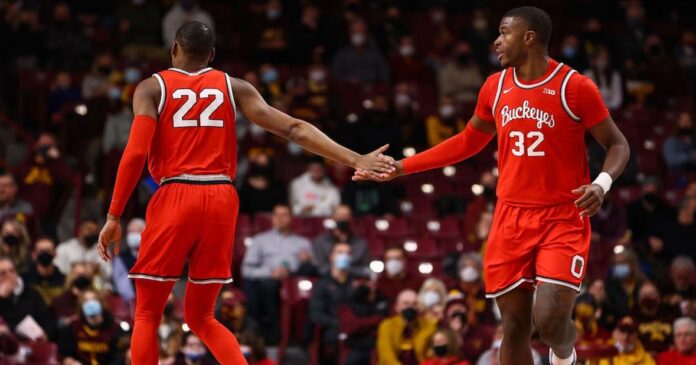 Ohio State's EJ Liddell, Malaki Branham expected in latest ESPN NBA mock draft

