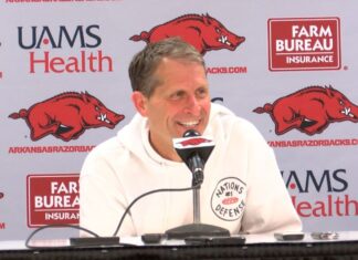 Press conferences: Arkansas reacts to Kentucky inconvenience

