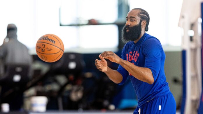 Pressure points to watch in James Harden's 76-time debut and Philly's playoff push

