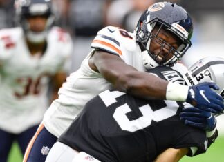Roquan’s flip, Amazon’s TNF Whiffs, and Rodgers’ determination quickly? And different bullet bears Roquan's turn, Amazon's TNF Whiffs, and Rodgers' decision soon? And other bullet bears