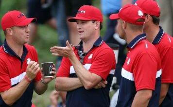  Ryder Cup players return Johnson |  'I will be a great leader'

