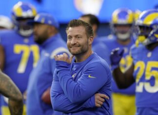 Sean McVay says he's committed to training the Rams, and won't pursue TV jobs

