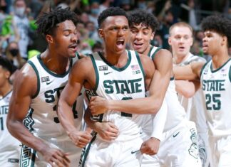 Spartans No. 4 upset Bordeaux when he tied Ezo Knight Spartans No. 4 upset Bordeaux when he tied Ezo Knight