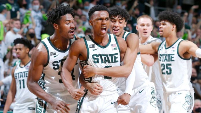 Spartans No. 4 upset Bordeaux when he tied Ezo Knight

