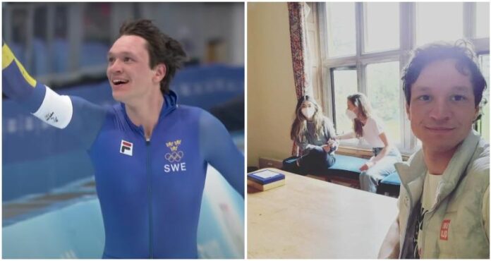 Speed ​​skater awards his gold medal at the Beijing Winter Olympics in protest of China's human rights violations

