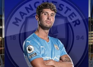 JOHN STONES GRAPHIC