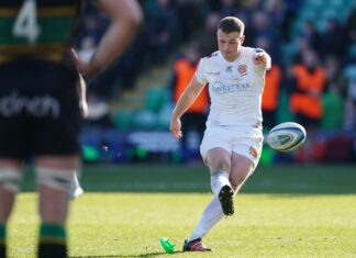 Symonds kicks Exeter for thrilling Saints win

