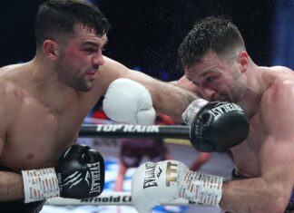 Taylor controversially clings to the title Taylor controversially clings to the title