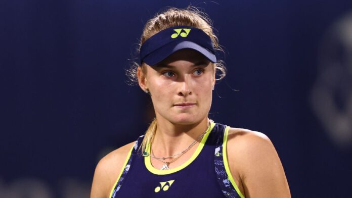 Tennis player Diana Yastremska flees Ukraine and arrives safely in France

