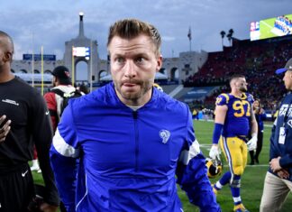 The NFL world reacts to the information of Sean McVay The NFL world reacts to the news of Sean McVay