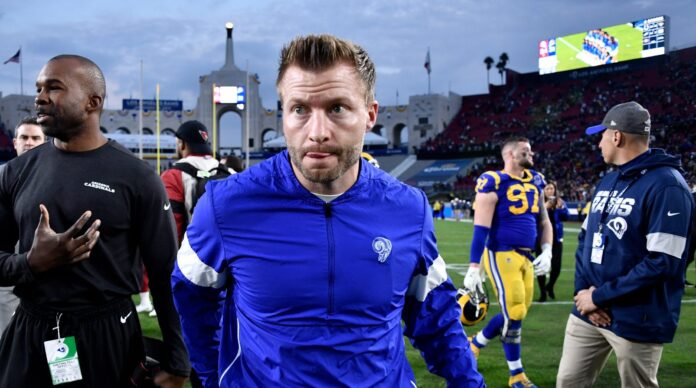 The NFL world reacts to the news of Sean McVay

