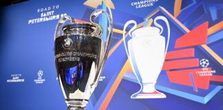 The UEFA Champions League Final has moved from Saint Petersburg to Paris