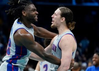 The bell beater offers the Olynyk Pistons a win over the Hornets within the thriller OT The bell beater gives the Olynyk Pistons a win over the Hornets in the thriller OT