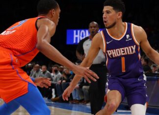 The impersonation of Chris Paul of Devin Booker by the Suns is an indication of the issues that may include the marginalization of the veteran ground employee |  Sporting Information Canada  The impersonation of Chris Paul of Devin Booker by the Suns is a sign of the things that will come with the marginalization of the veteran floor worker |  Sporting News Canada