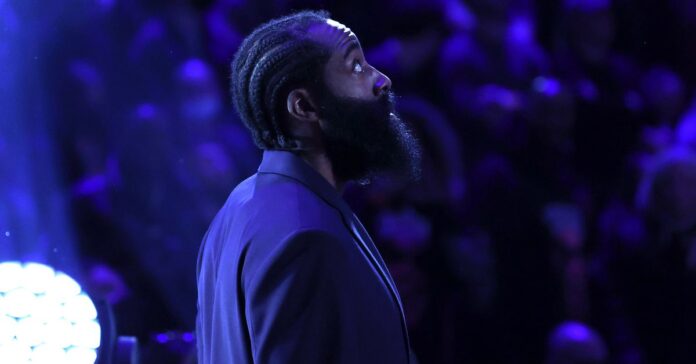 This is James Harden's moment

