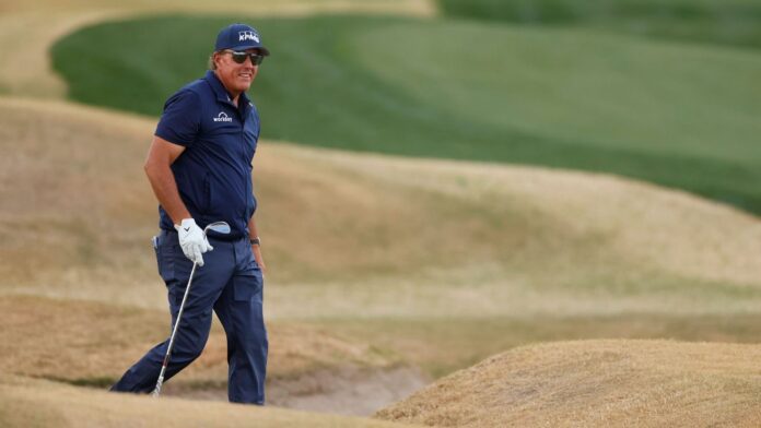 Tour event severing ties with the Mickelson Foundation

