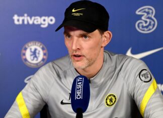 Thomas Tuchel will hope to lead his side to a fourth trophy under his leadership against Liverpool on Sunday