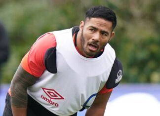 Tuilagi will miss England |  Wells eliminated Reiss Zammit  Tuilagi will miss England |  Wells removed Reiss Zammit