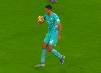 Watch the reference: “It is Rodri’s handball – VAR seduced by the nook” Rodri VAR handball