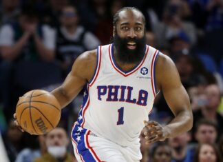 Well, that was fun - seven takeaways from James Harden's debut

