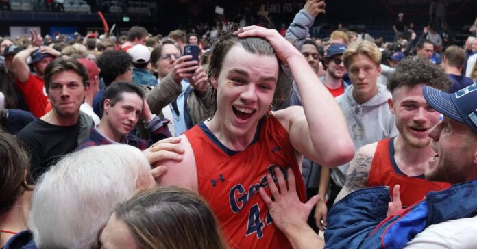 What a crazy day in college hoops it was Saturday

