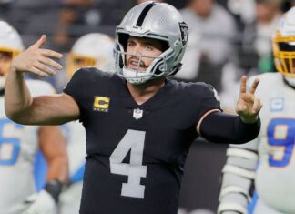 Which road does the Raiders take with Derek Carr?


