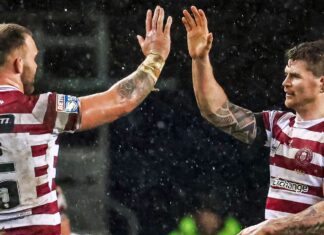 Wigan defeats Huddersfield and extends the beginning of the win Wigan defeats Huddersfield and extends the start of the win