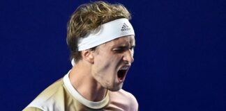 Zverev fined $40,000, loses prize money and ranking points after an explosion

