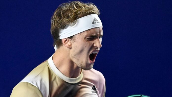 Zverev fined $40,000, loses prize money and ranking points after an explosion

