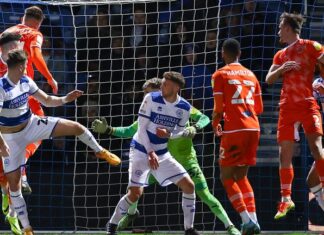 10-man QPR strike late to get back on track