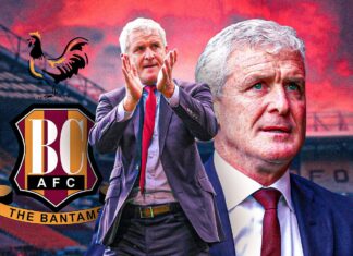 Hughes appointed manager of Bradford City