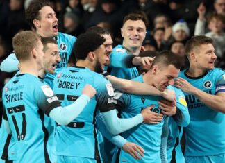 Millwall continue charge to dent Derby hopes
