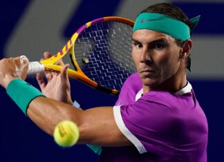 Nadal creates career-best 12-0 start to the new season