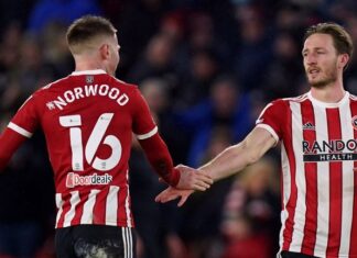 Penalty miss costs Blackburn as 10-man Sheff Utd grab late win