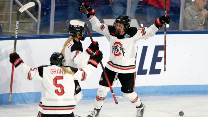 1 Ohio Street, UMD meets in the Frozen Four Final

