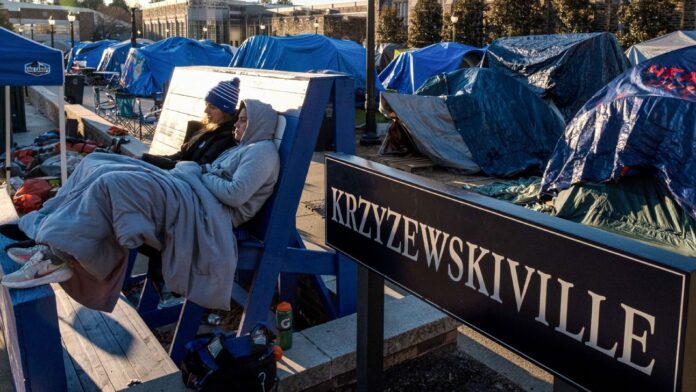 32 Days in Krzyzewskiville: Camping with the Crazy Before the End of Coach K . House

