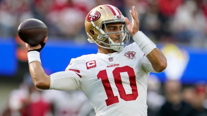 49ers GM Lynch: No plan to release Garoppolo

